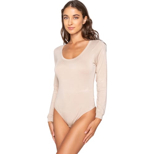 Onderhemden Luna Splendida Stringbody met lange mouwen MICRO TOUCH COMFORT Splendida