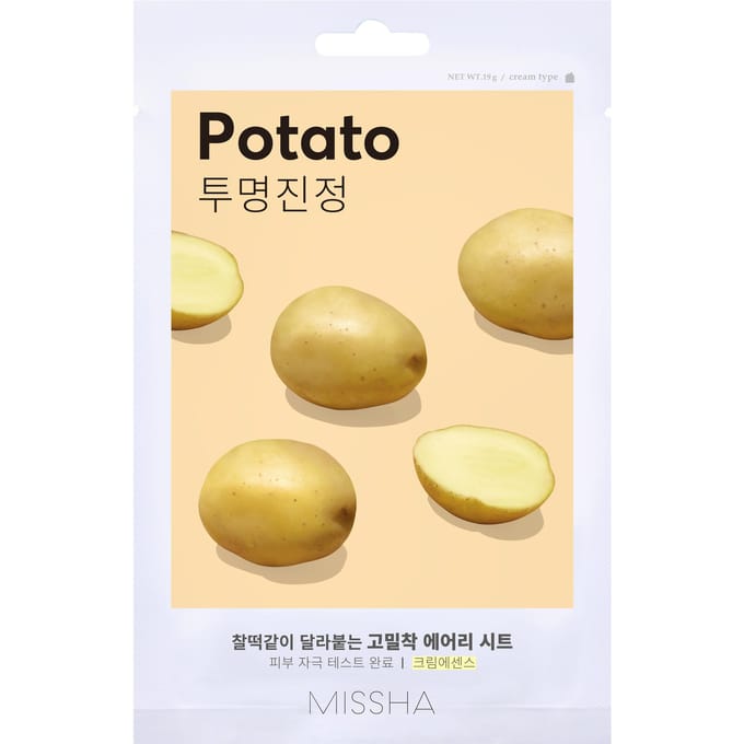 Missha Airy Fit Sheet Mask Potato 19 g