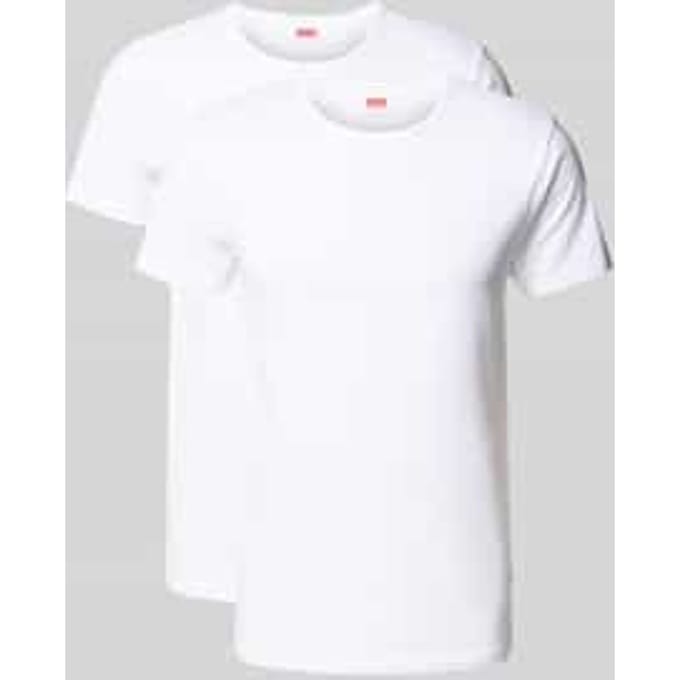 Levi's T-shirt Ronde Hals Wit 2Pack - Maat XL - Heren - Basic T-shirt