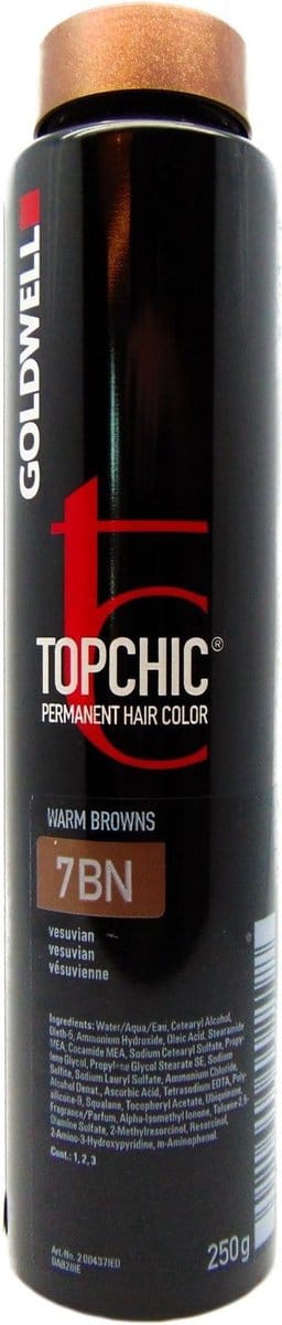 Goldwell - Topchic Depot Bus - 7-BN Vesuvian - 250 ml