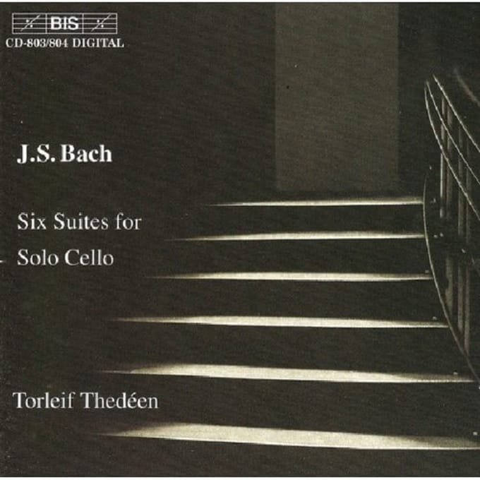 Torleif Thedeen - J.S. Bach: 6 Suites For Solo Cello, Bwv 1007-1 (2 CD)