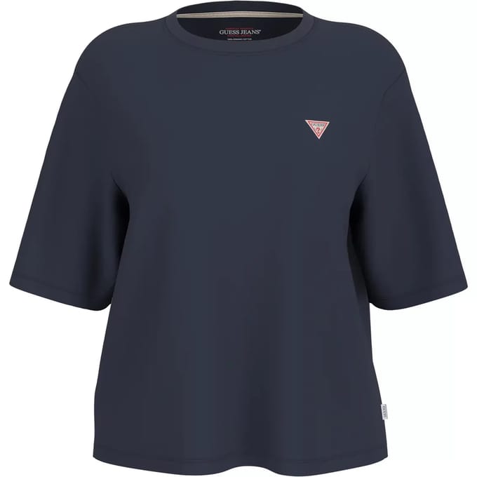 T-shirt Korte Mouw Guess Boxy