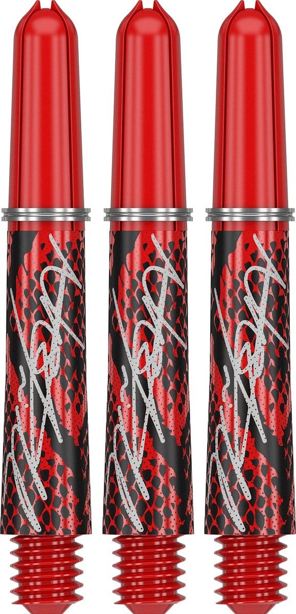 Target Pro Grip Ink Red Short