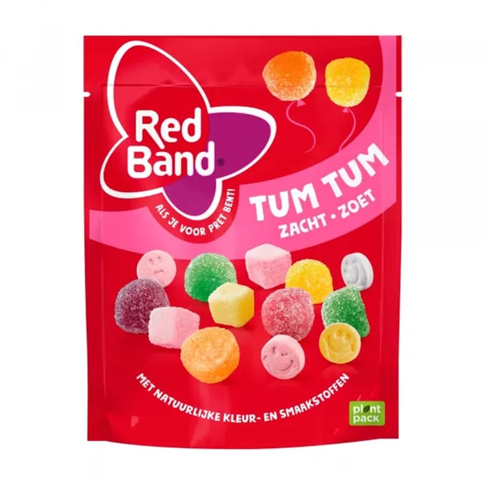 Red Band Tumtum zak - 10 x 230 gram