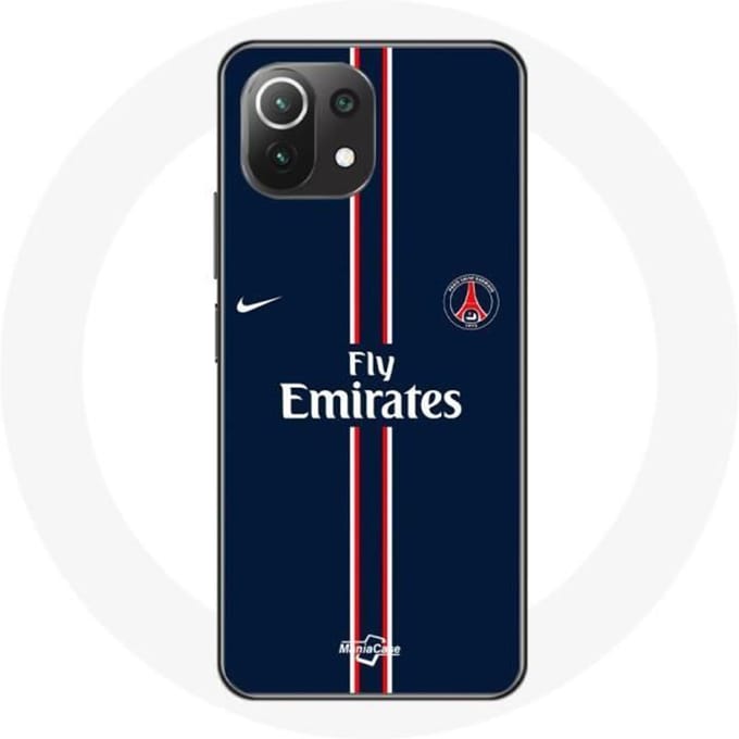Coque - PSG Nike - Xiaomi Mi 11 Lite - Souple - Protection - Sportif