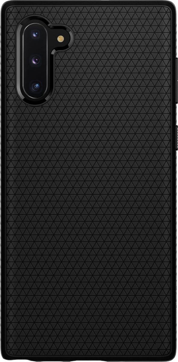 Spigen Liquid Air Hoesje Samsung Galaxy Note 10 Zwart