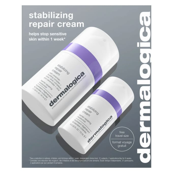 Dermalogica Dermaglogica Stabilizing Repair Cream Set