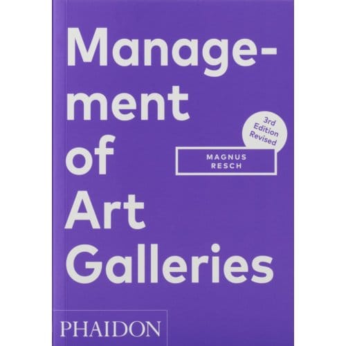 Management Of Art Galleries - Magnus Resch