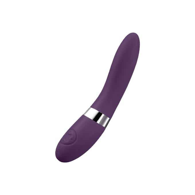 LELO Elise 2 - G-Spot Vibrator - Oplaadbaar - Waterproof - Pruim