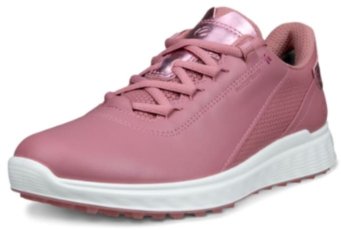 Ecco W Golf S-Casual Blush Old Rose Metallic Dames Golfschoenen