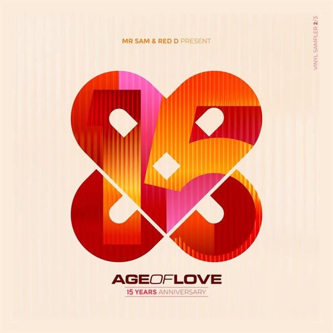 Various Artists - Age Of Love 15 Years Vinyl 2/3 (2 12" Single)