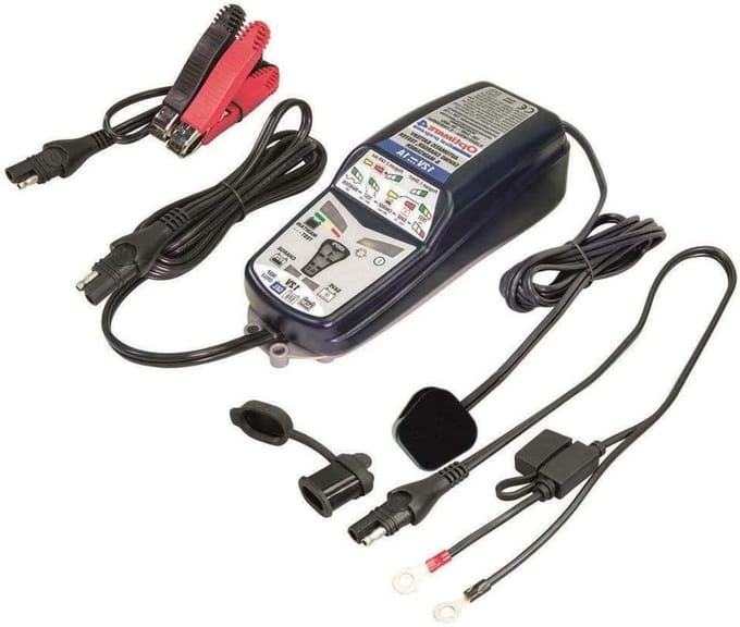Duo Batterijlader - Acculader - Voertuigen Opladen - Can Bus Compatibel - 2 Poorten - Zwart