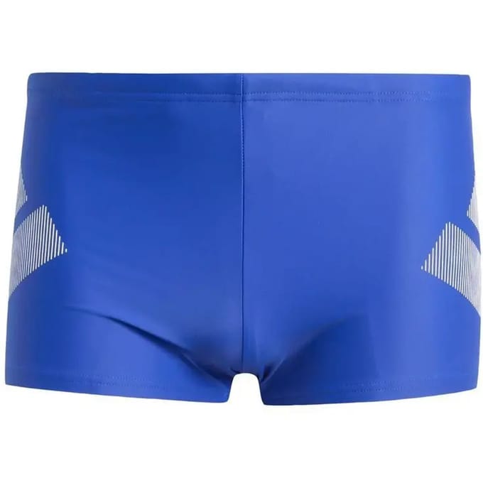 Adidas Performance Big Bars Boxer - Heren - Blauw