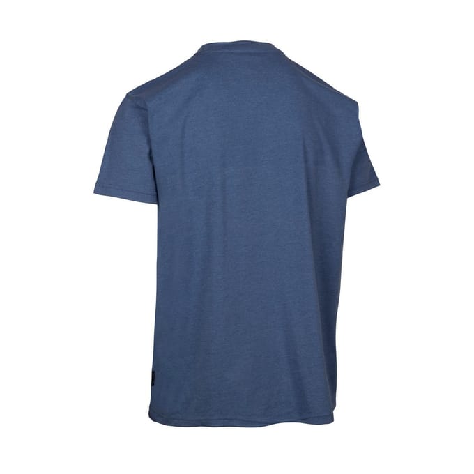 Trespass Mens Flagel Casual T-Shirt S gray