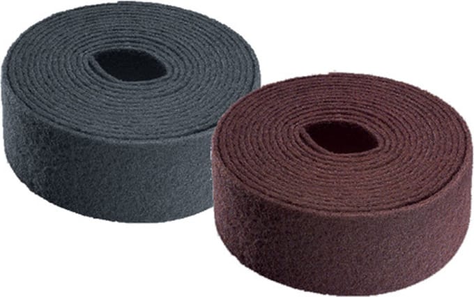Most Schuurvlies, Clean & Finishrol - 100mm - 5 Meter - Maat: K180