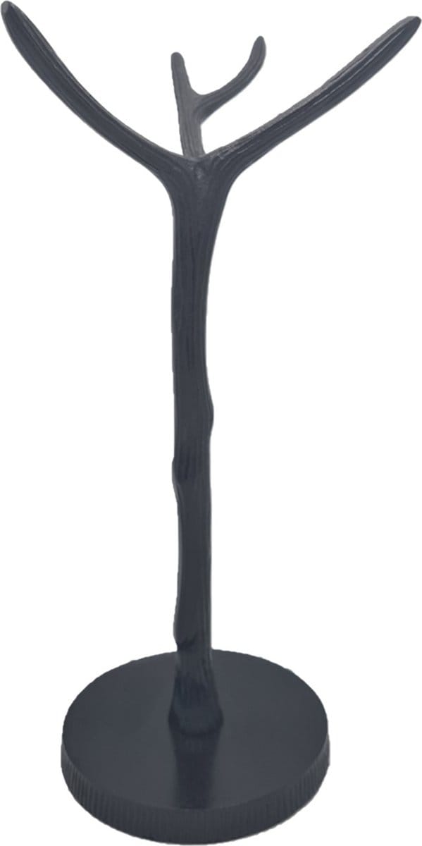 Deco4yourhome® - Sieraden Boom - Metaal - Tree - Maat L - Black Antique - Sieradenboom