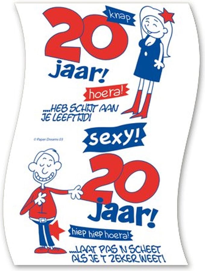 Toiletpapier - 20