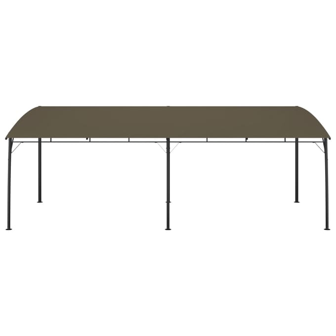 vidaXL - Zonneluifel - 6x3x2,55 - m - taupe