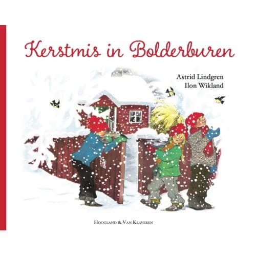 Kerstmis In Bolderburen - Astrid Lindgren
