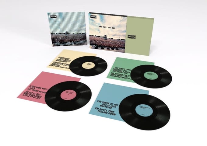 Oasis LP - Time flies...1994-2009 (15th Anniversary - remastered) - voor Geen - standaard