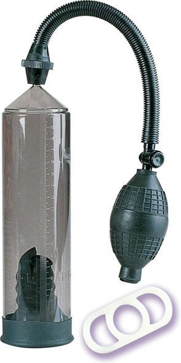 California Exotic Novelties Precision Pump - Penispomp - Zwart - Ø 50 mm