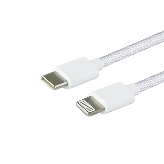 GreenMouse USB-C naar Lightning kabel – 2m – Gevlochten