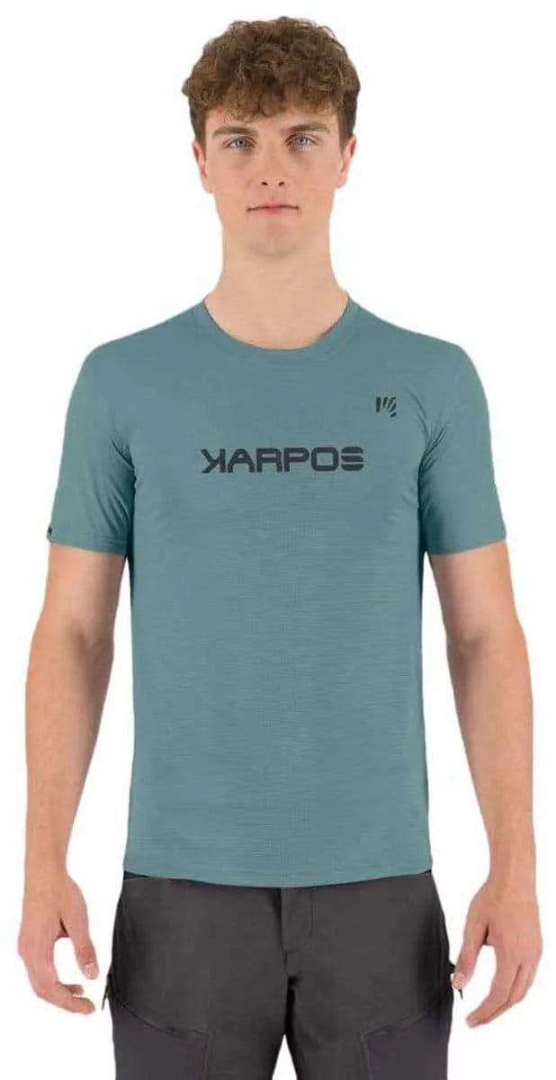 Karpos Loma Evo T-shirt Met Korte Mouwen Blauw S Man