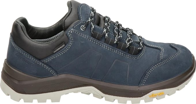 Grisport Arizona Low Blue Wandelschoenen Dames