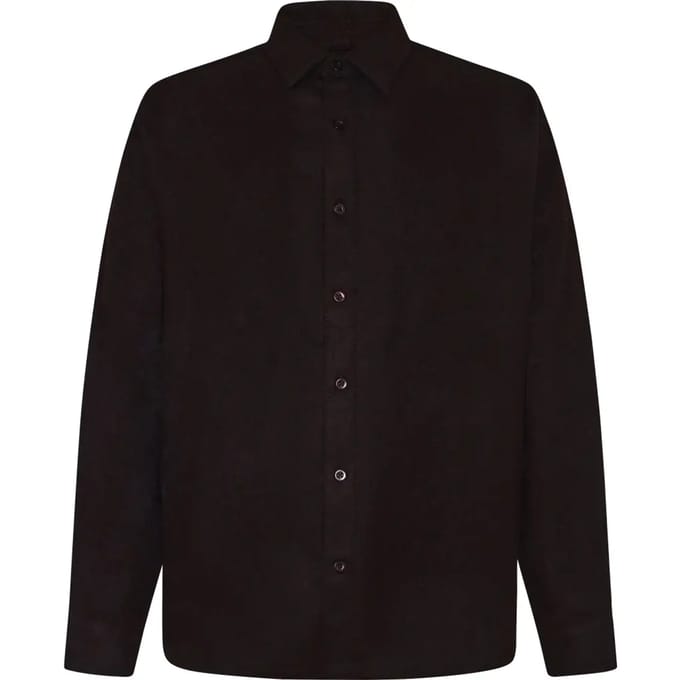 Shirt met lange mouwen KnowledgeCotton Apparel Dune