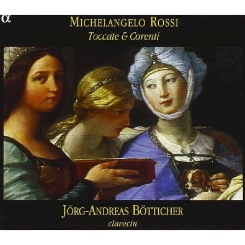 Jorg-Andreas Botticher - Toccate & Corenti (CD)