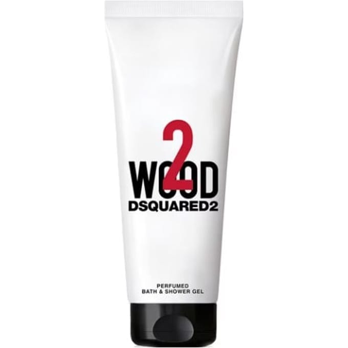 Dsquared² 2 Wood Bath & Shower Gel - 200 ml - douchegel voor unisex
