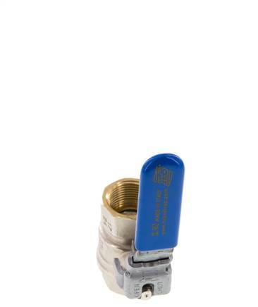 G 3/4 inch Messing Kogelkraan met Ontluchting - BL3BN-MVT-034