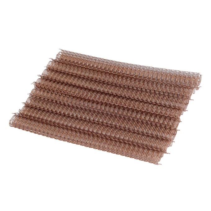 100 stuks Dubbele Lus Draad Binding Rug 100 Vel Capaciteit 3:1:1 Pitch 34 Lus 12.7mm Diameter Set Kit