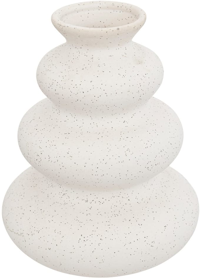 Decoratieve keramische vaas, 20 cm