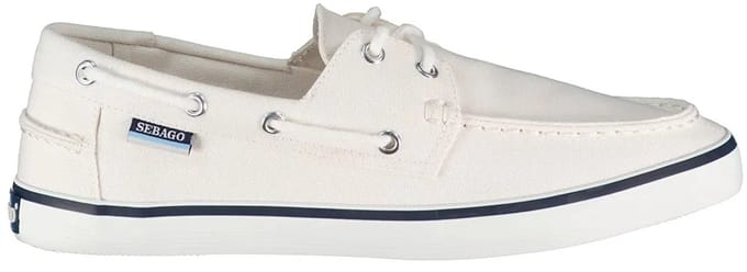 Sebago Pascal Bootschoenen Wit EU 40 Man