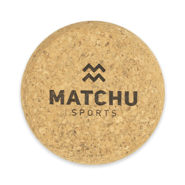 Matchu Sports - Balance board - Balansbord - Trickboard - 100% hout - Kurk roller - Surf trainer