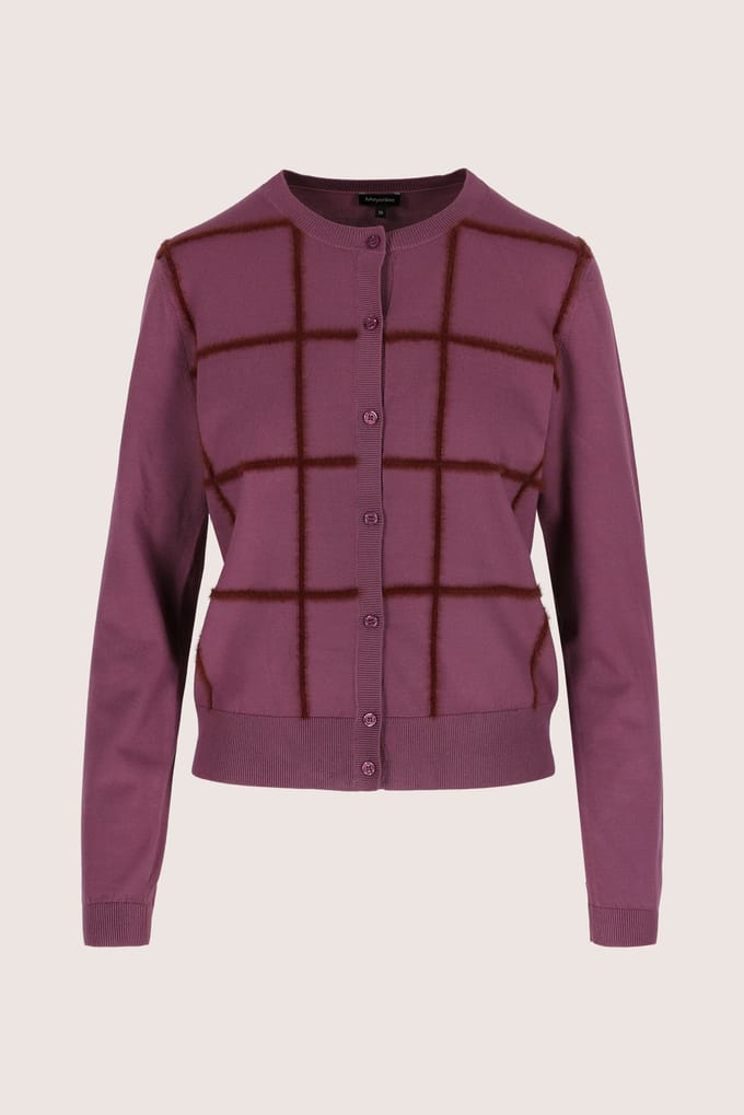 Cardigan Me Ronde Hals