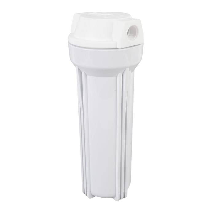 RO Behuizingskit 1 4 Inch Omgekeerde Osmose Waterfilter Behuizingssleutel voor 10 Inch RO Filtratiesysteem white