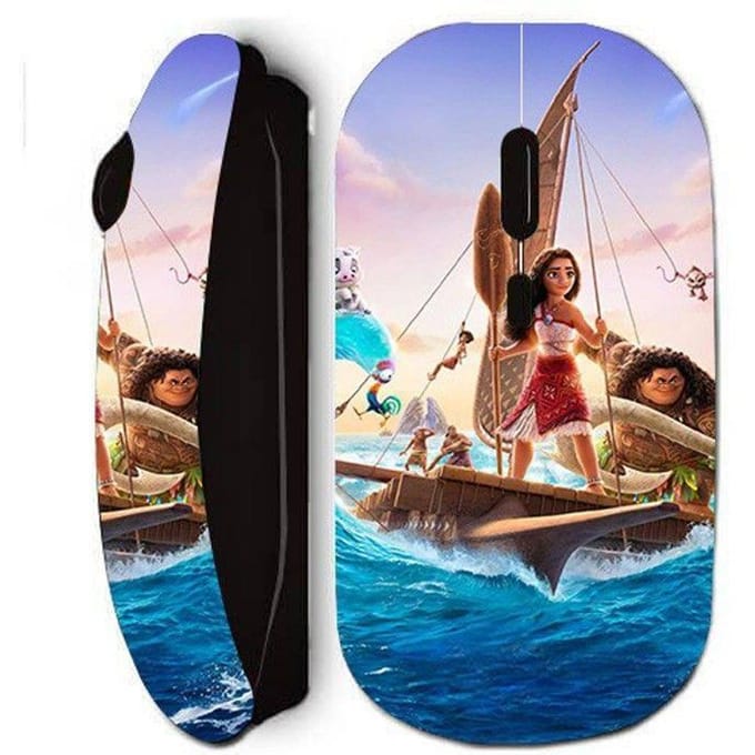 Draadloze muis - Disney - Vaiana 2 - Zwart - Ergonomisch - Optisch