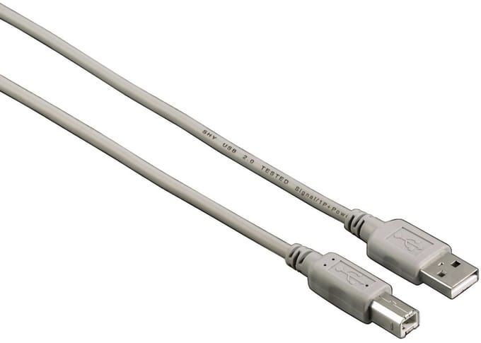 USB 2.0-kabel 1,3 m