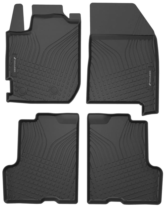 Walser Premium rubberen matten Roadmaster voor Dacia Duster (HM) 10/2017-2021