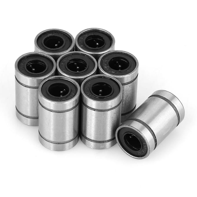 8 stuks LM6UU 6mm Lineaire Beweging Kogellager Bus voor 3D Printer CNC Onderdelen