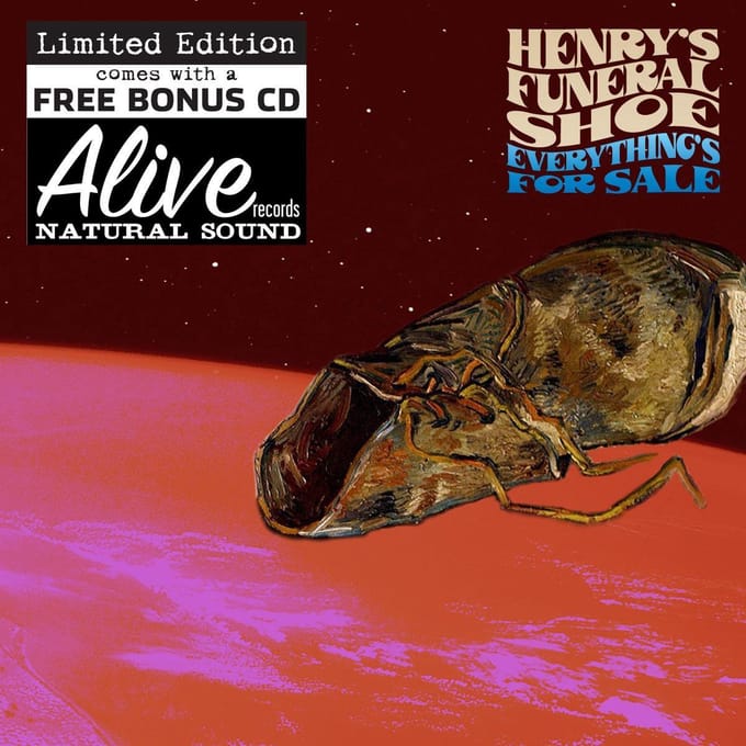 Henry'S Funeral Shoe - Everything'S For Sale