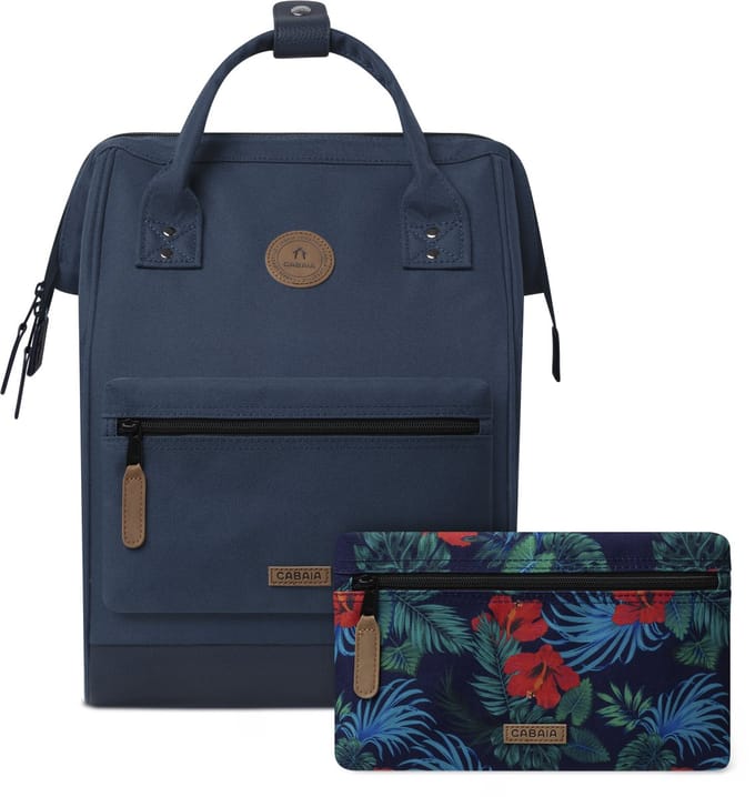 CABAIA - Rugzak Adventurer Medium 18L Reykjavik, Computercompartiment 13", Levenslange garantie, Brede opening - Blauw