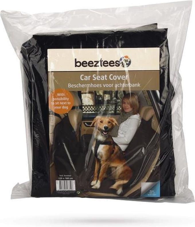 Beeztees Beschermhoes Achterbank - Hond - 129x160 cm