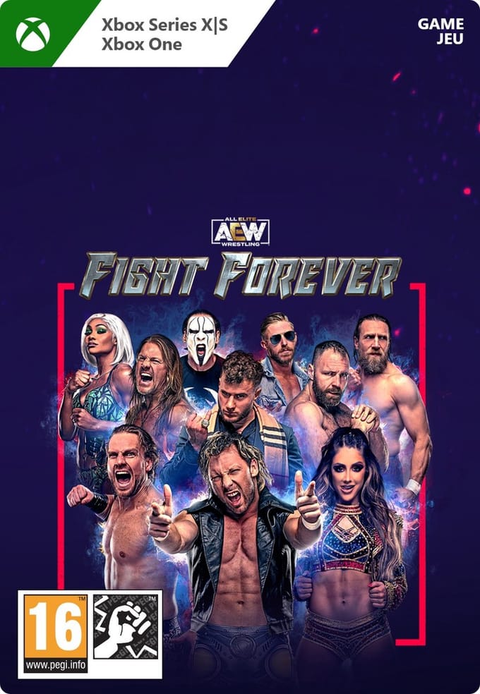 AEW: Fight Forever - Xbox Series X|S & Xbox One Download