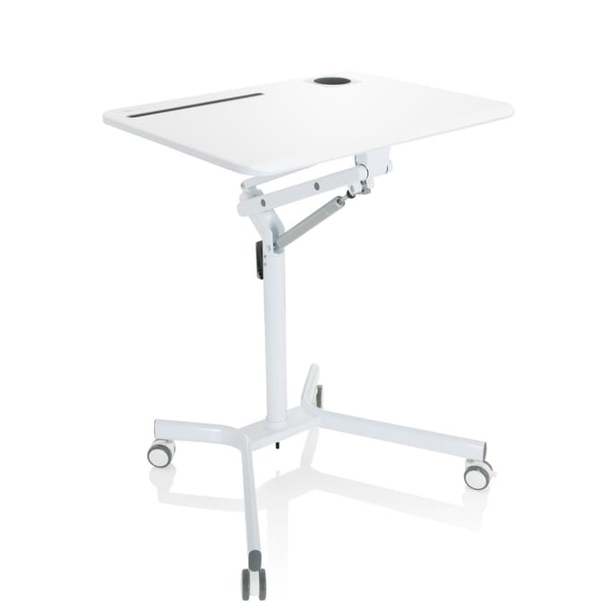 Zit-statafel STAND VM-SU I wit hjh OFFICE