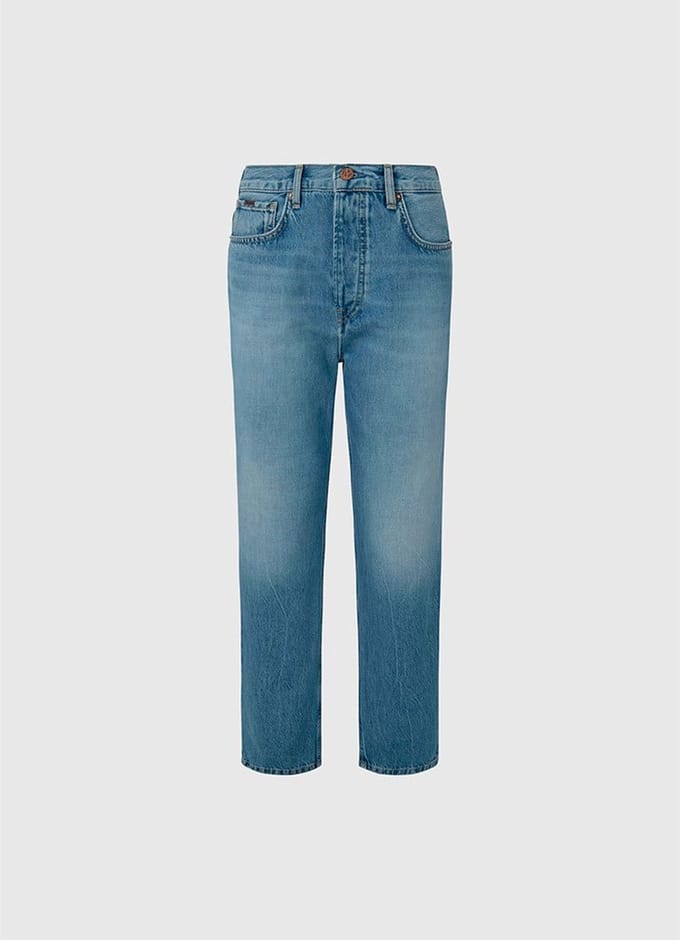 Pepe Jeans Celyn Spijkerbroek Blauw 30 / 30 Vrouw