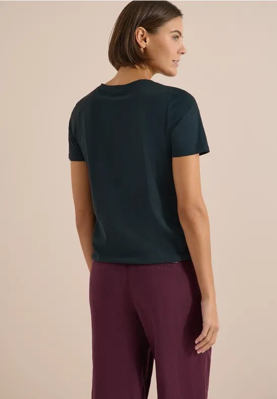 Basic shirt in tuniekstijl