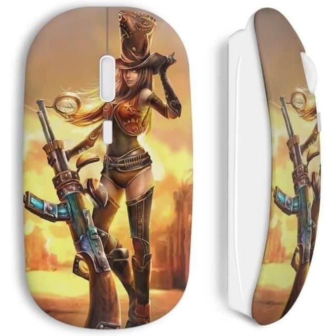 Souris sans fil league of legends caitlyn